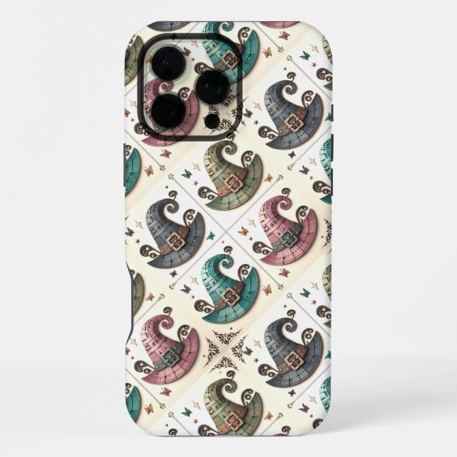 Whimsical Witches Iphone Case (Back)