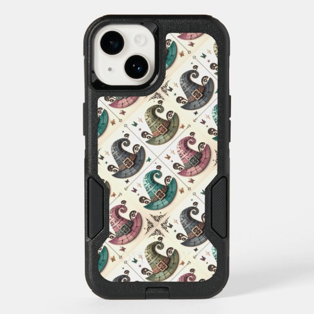 Whimsical Witches Otterbox iPhone Case (Back)