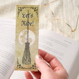 Whimsical Witchy Crescent Moon