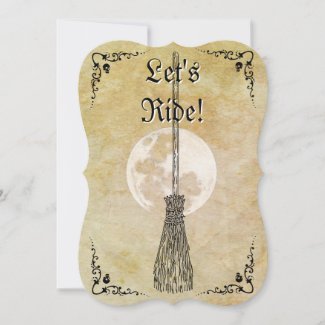 Whimsical Witchy Full Moon 