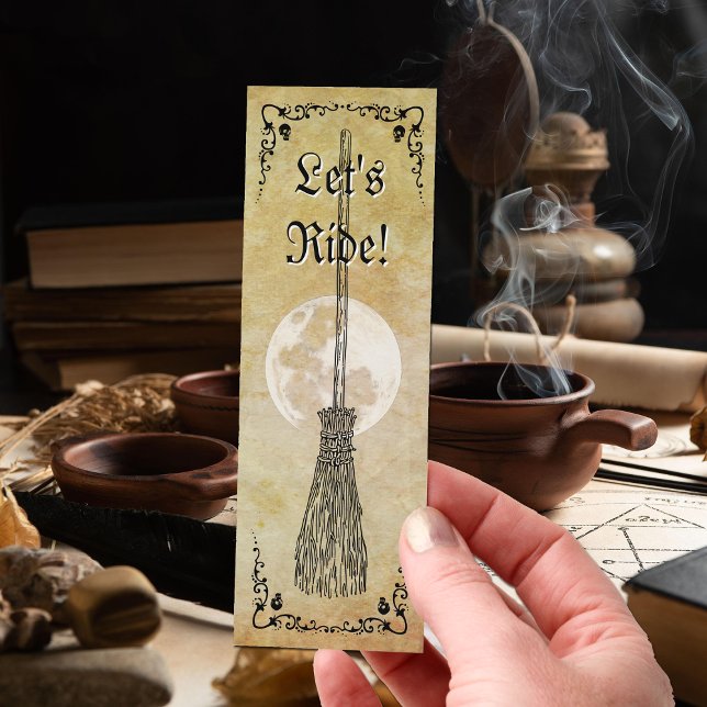 Whimsical Witchy Full Moon Bookmarks (Creator Uploaded)
