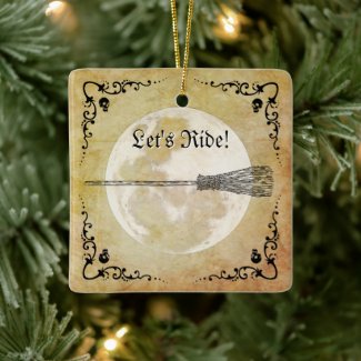 Whimsical Witchy Full Moon 