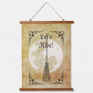 Whimsical Witchy Full Moon 