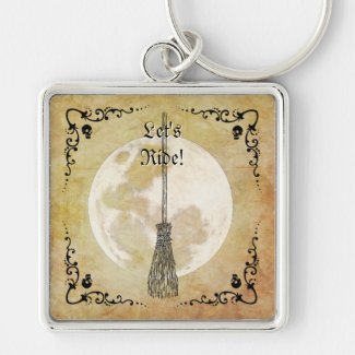 Whimsical Witchy Full Moon 