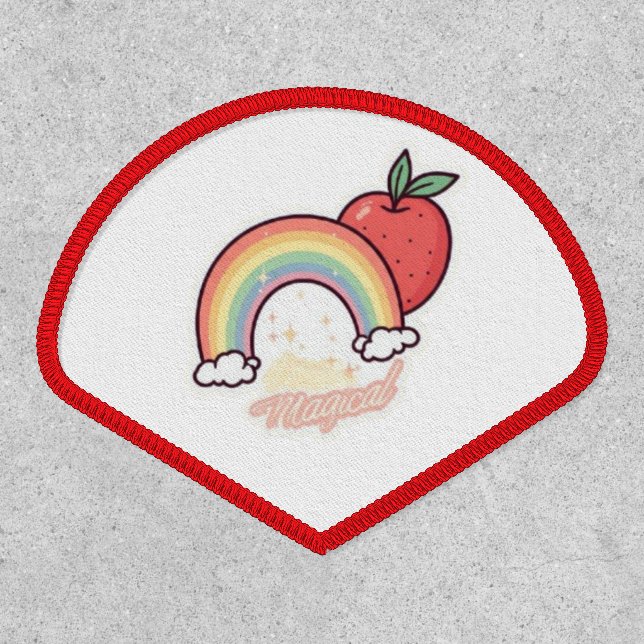 Whimsical Witchy Patch A Touch of Magic for Food  (Front)