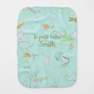 Whimsical Wonder Baby Burp Cloth