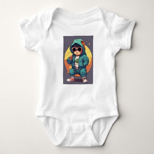 Whimsical Wonderland BabySuite Baby Bodysuit