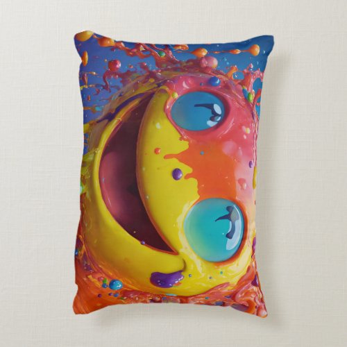  Whimsical Wonderland Cartoon Pillow Cover