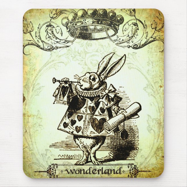 WHiMSiCAL WoNDeRLaND Mouse Pad (Front)