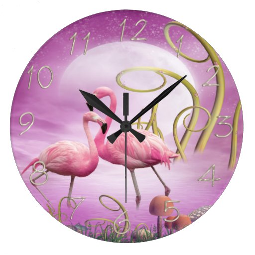 Whimsical Clocks & Whimsical Wall Clock Designs | Zazzle