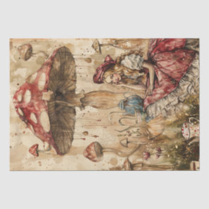 Whimsical Wonderland Tea Party Tissue Paper