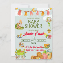 Whimsical Wonderland Welcomes:Join the Baby Shower