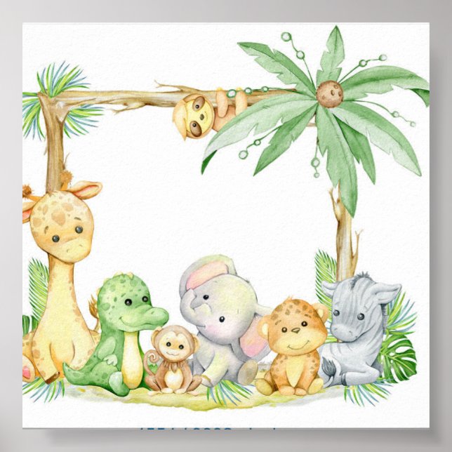 Whimsical Wonders defrint enymal Magic Unleashed"* Poster (Front)