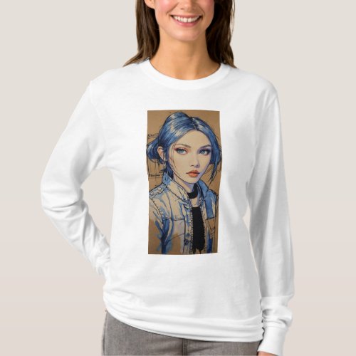 Whimsical Wonders Illusionary Innocence T_Shirt