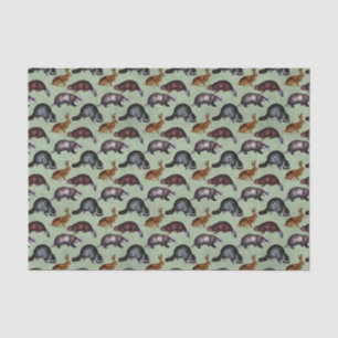 Whimsical Woodland Animals Tissue Paper