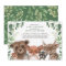 Whimsical Woodland Baby Shower Forest Greenery