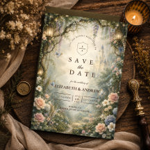Whimsical Woodland Fairy Wedding