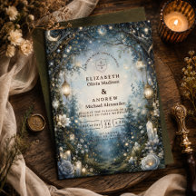 Whimsical Woodland Fantasy Wedding