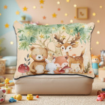 Whimsical Woodland Forest Animals