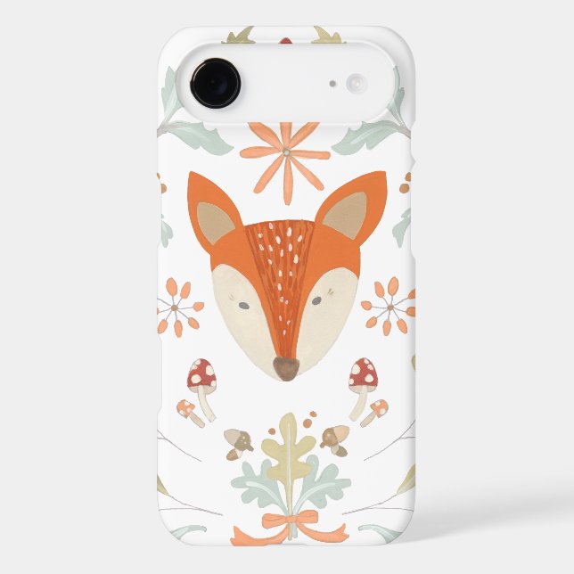 Whimsical Woodland Fox Case-Mate iPhone Case (Back)