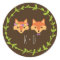 Whimsical Woodland Foxes wedding
