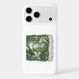 Whimsical Woodland Nature Décor iPhone 17 Pro Max Case