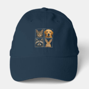Whimsical Woodland Pet Hat Design