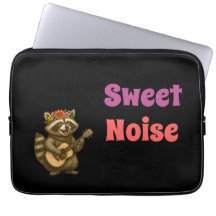 Whimsical Woodland Raccoon – Floral Music Design
