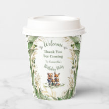 Whimsical Woodland Wonders: Botanical & Animals