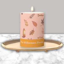 Whimsical Woodlands Fall Vibes Personalize Family