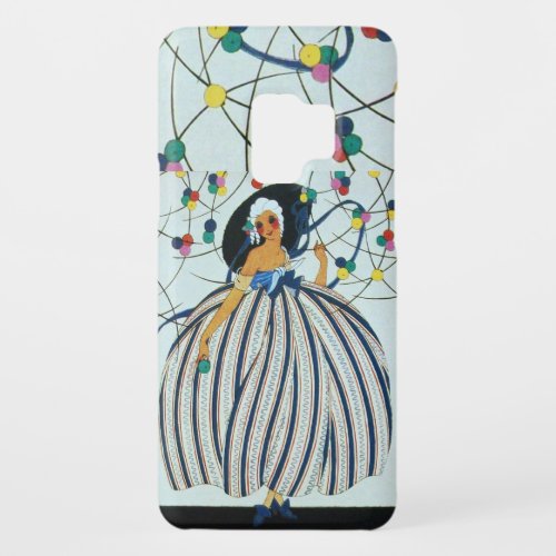 WHIMSICAL YOUNG GIRL Art Deco Beauty Fashion Case_Mate Samsung Galaxy S9 Case