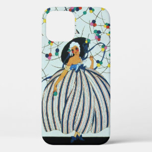 WHIMSICAL YOUNG GIRL / Beauty Fashion iPhone 12 Case