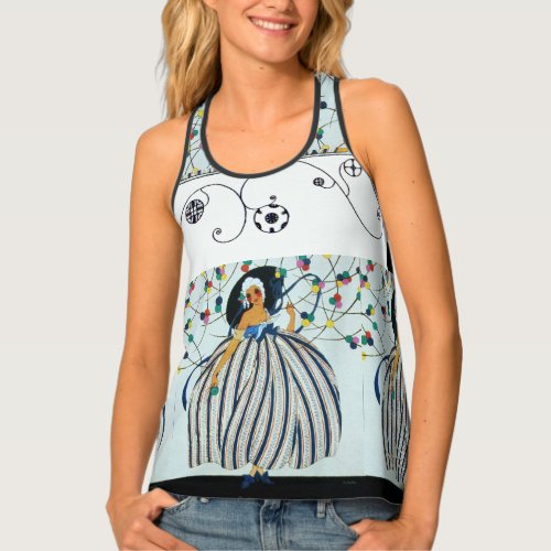 WHIMSICAL YOUNG GIRL   Beauty Fashion  Tank Top