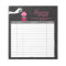 Whimsical Zebra Cupcake Bakery Receipts