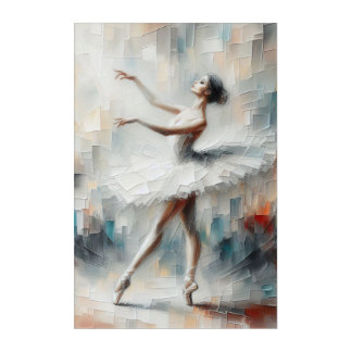 WhimsicalArtworks Pure Poise Abstract Wall Art