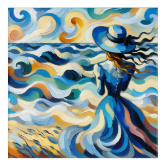 WhimsicalArtworks Wave's of Grace Abstract Art