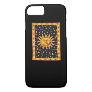 Whimsigoth 90s Sun And Moon iPhone 8/7 Case