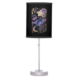 Whimsigoth Aesthetic 90s Table Lamp