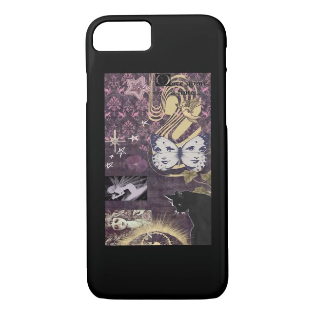 Whimsigoth Aesthetic Oversized Case-Mate iPhone Case (Back)