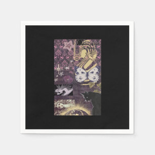 Whimsigoth Aesthetic Oversized Napkins