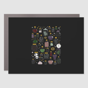 Whimsigoth Apothecary Classic Car Magnet