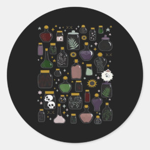 Whimsigoth Apothecary Classic Classic Round Sticker