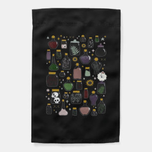 Whimsigoth Apothecary Classic Garden Flag