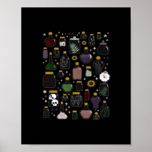 Whimsigoth Apothecary Classic Poster