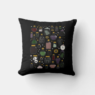 Whimsigoth Apothecary Classic Throw Pillow