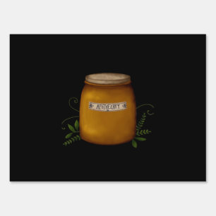 Whimsigoth Apothecary Jar Sign