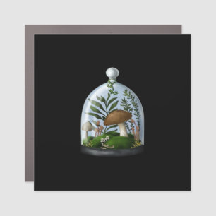 Whimsigoth Apothecary Terrarium Car Magnet