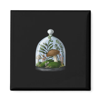 Whimsigoth Apothecary Terrarium Magnet