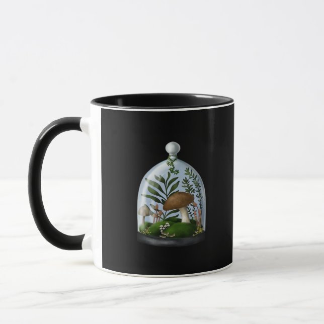 Whimsigoth Apothecary Terrarium Mug (Left)