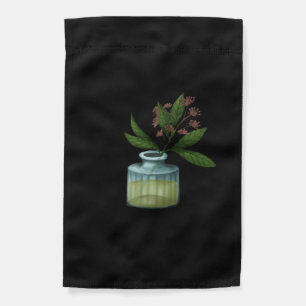 Whimsigoth Apothecary Vase Classic Garden Flag